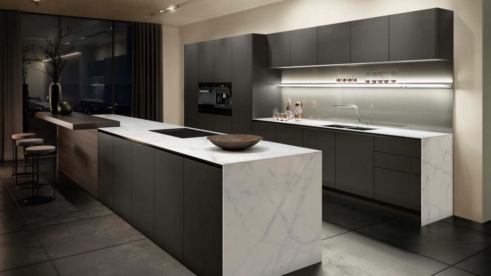 Cuisine PURE - SieMatic by Concept Inside